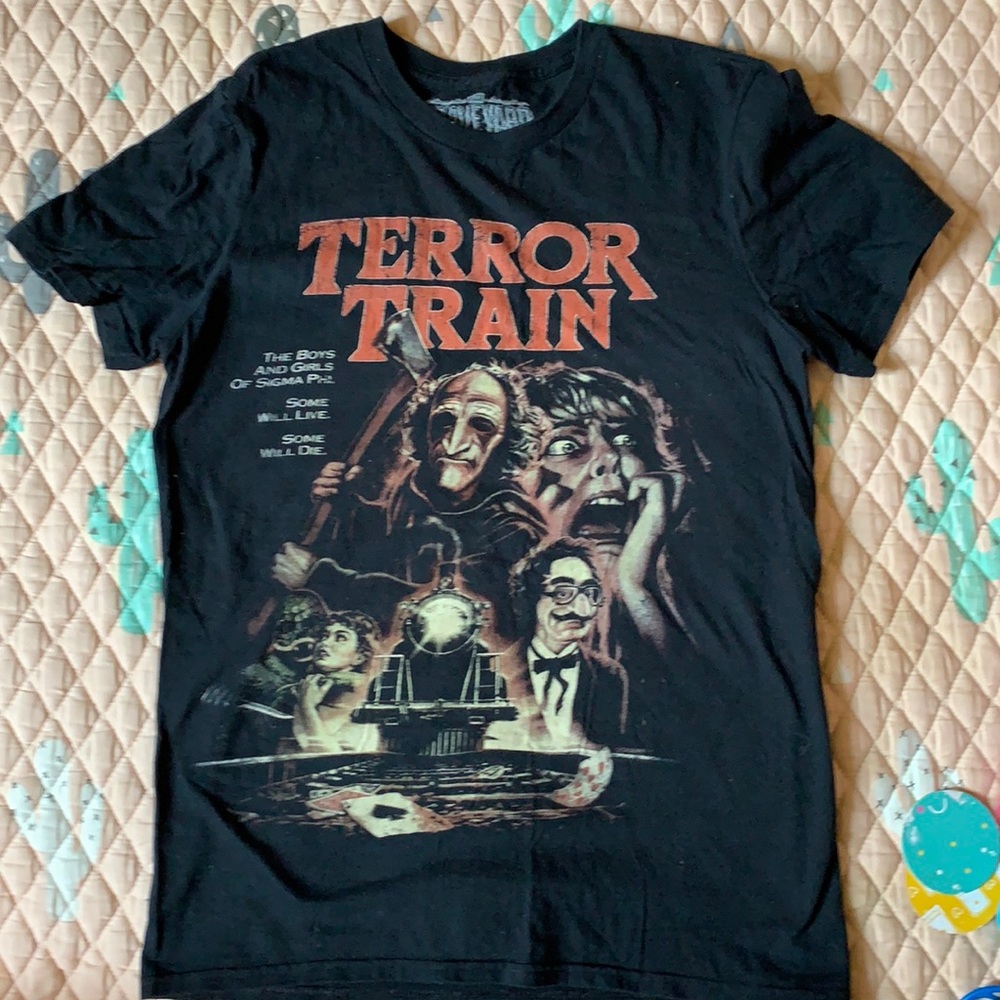 Fright Rags “Terror Train” Movie Tee